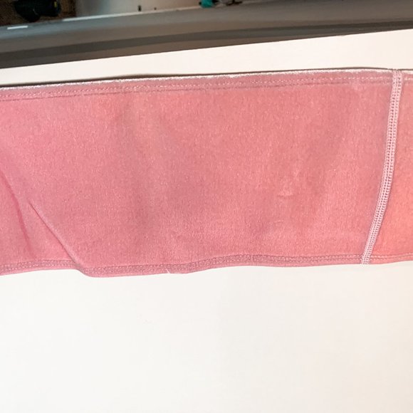 HOAKA Bikini Pink Felt Bandeau & High Rise Bottom - Picture 6 of 6